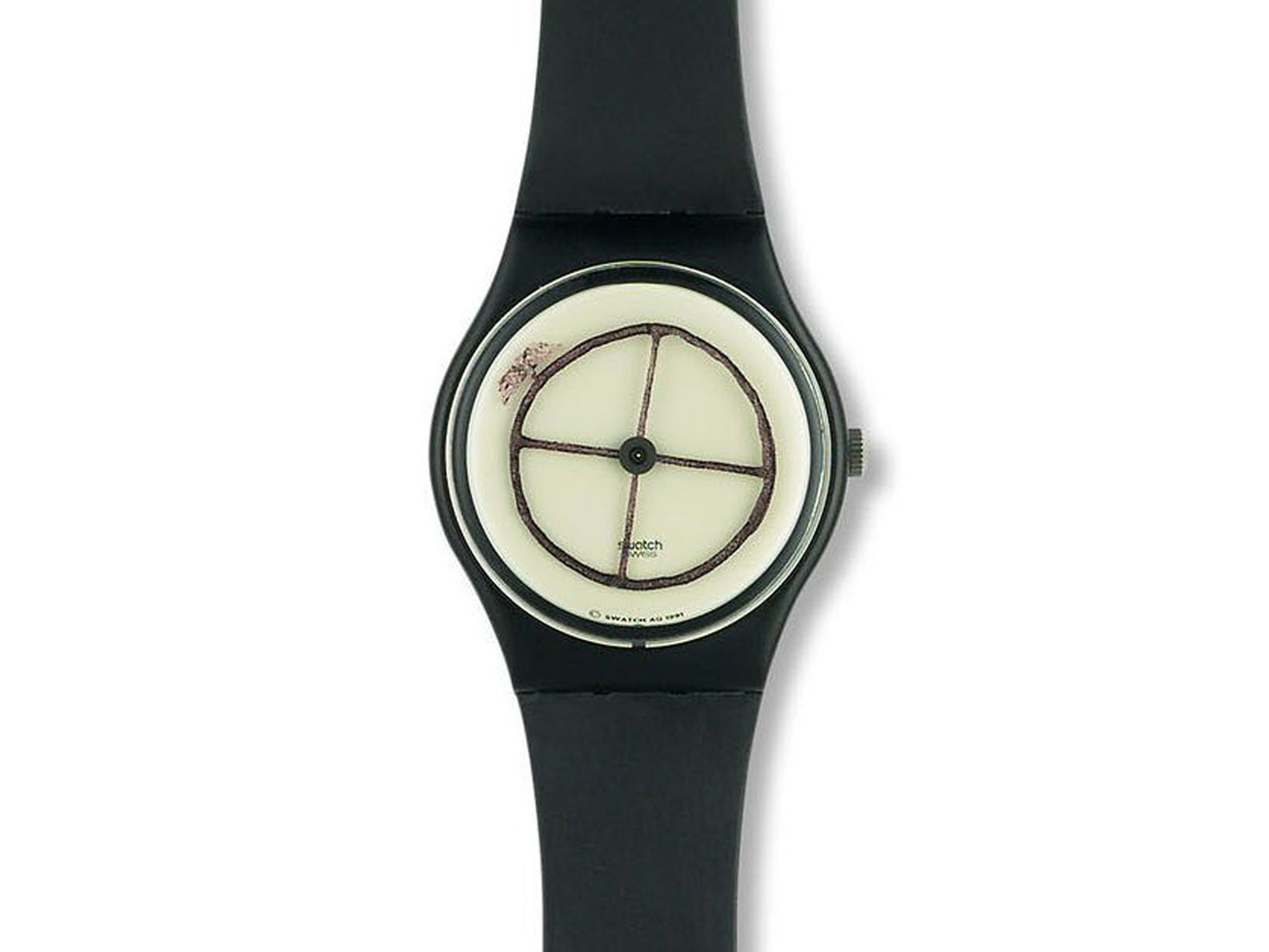 Swatch WHEEL ANIMAL / Gent (GZ120) / Swiss Art - Numbered Edition - New Old Stock - with Original Box