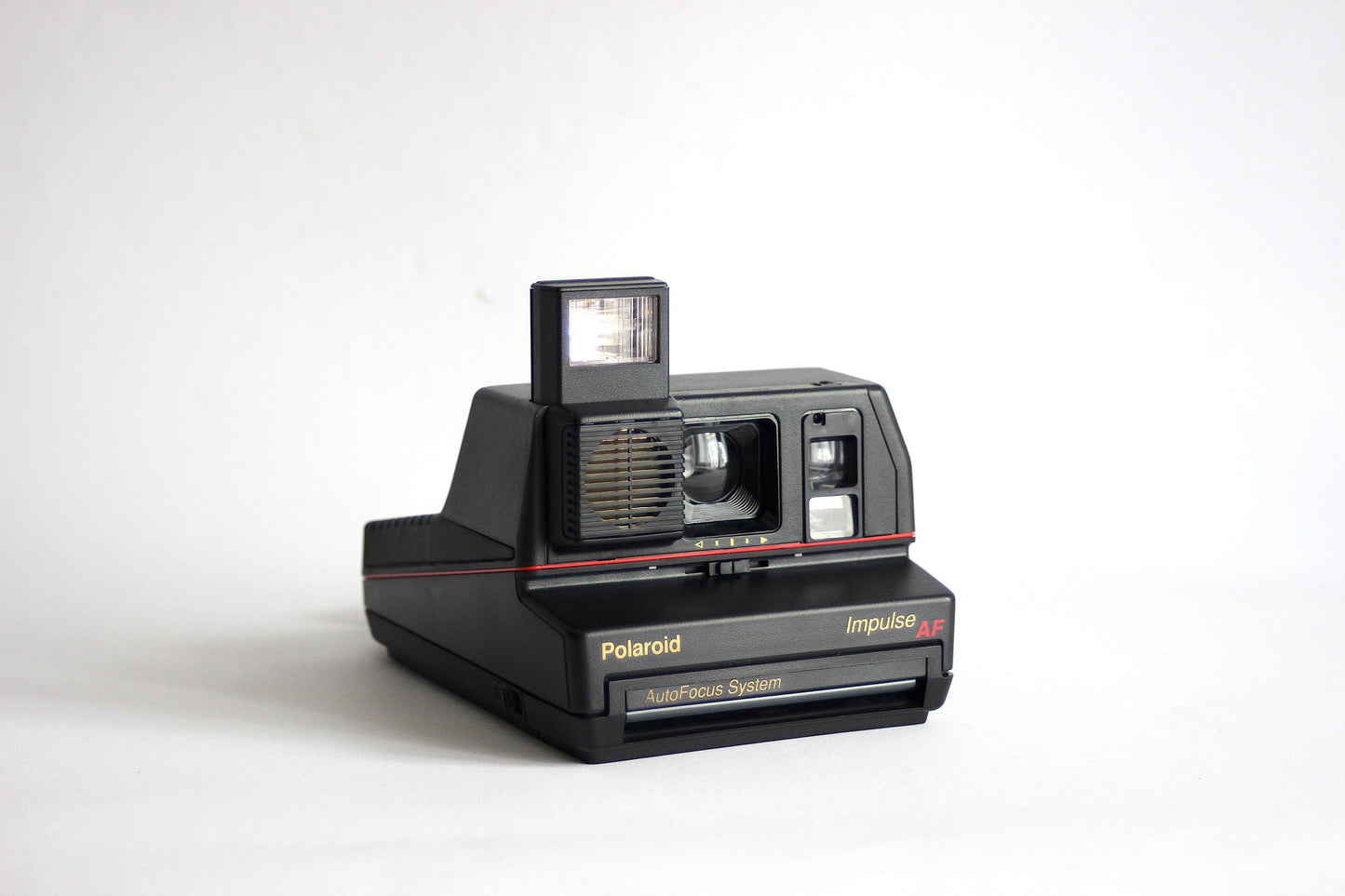 Polaroid IMPULSE Autofocus system. With original box and instructions book. MINT condition. 1986-1992. USA