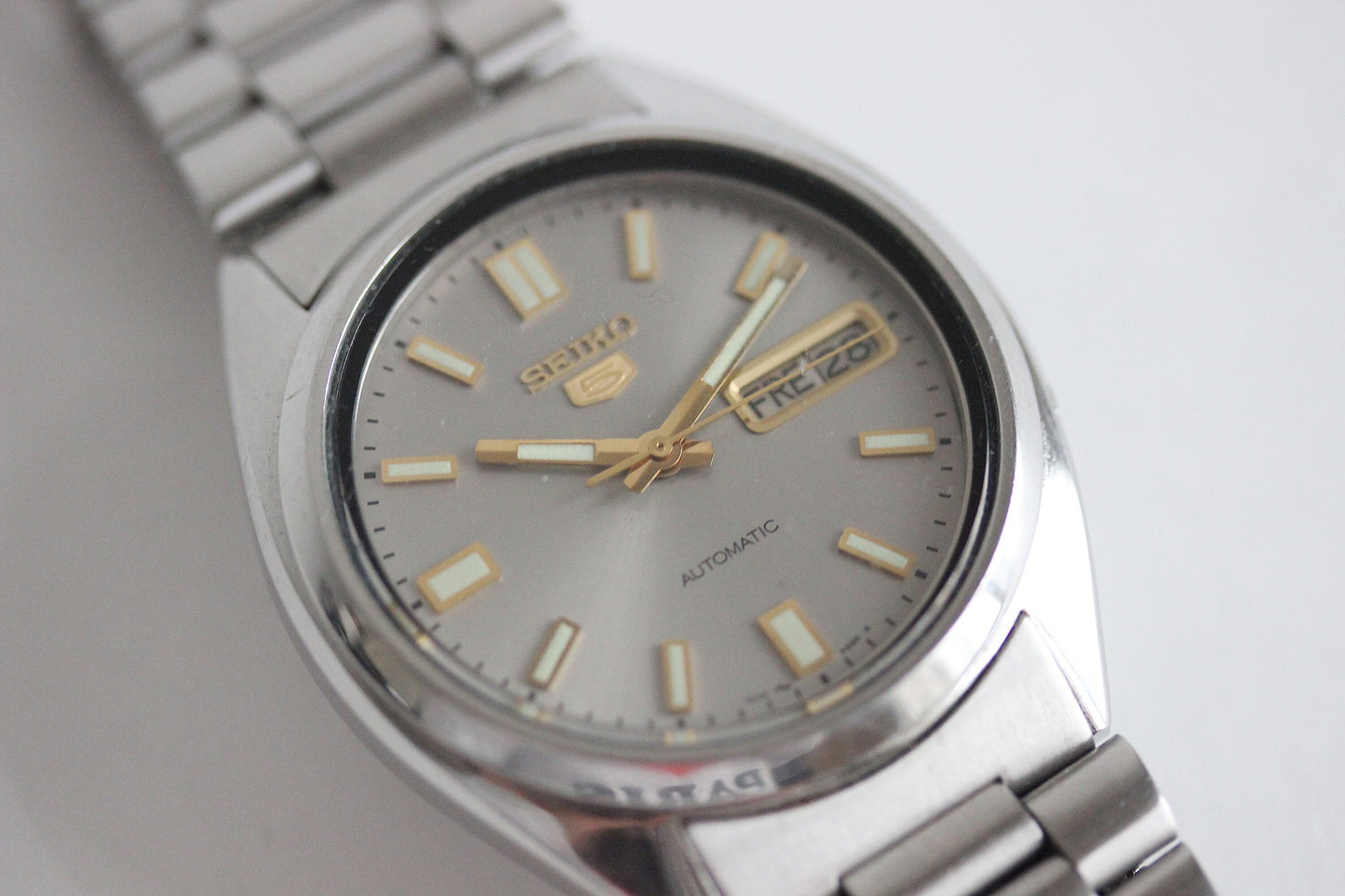SEIKO 5 Automatic Watch, Japan 1980s