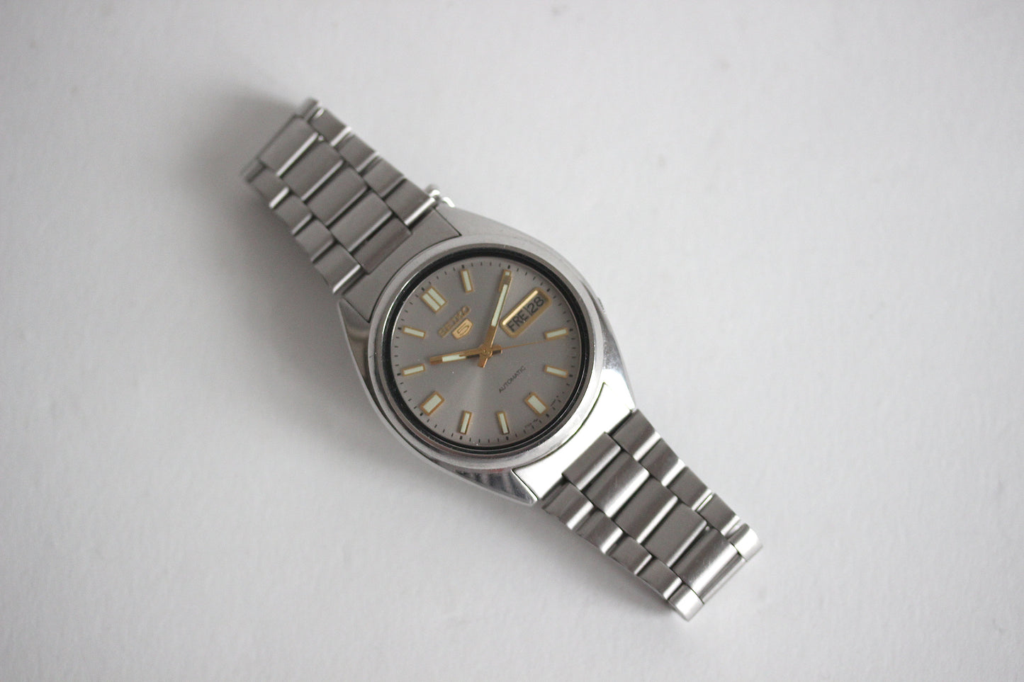 SEIKO 5 Automatic Watch, Japan 1980s