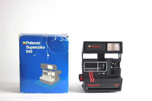 Polaroid Supercolor 645 + Original Packing and original instructions book