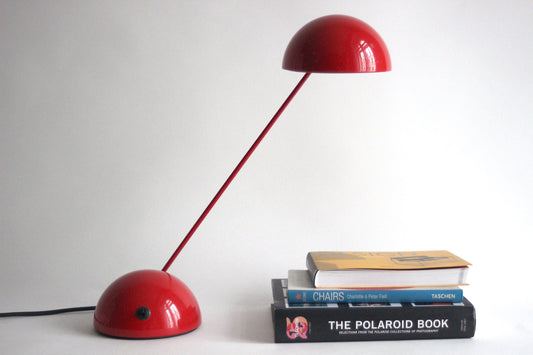 Vintage Minikini table lamp by Barbieri & Marianelli for Tronconi Illuminazione, Italy 1981.