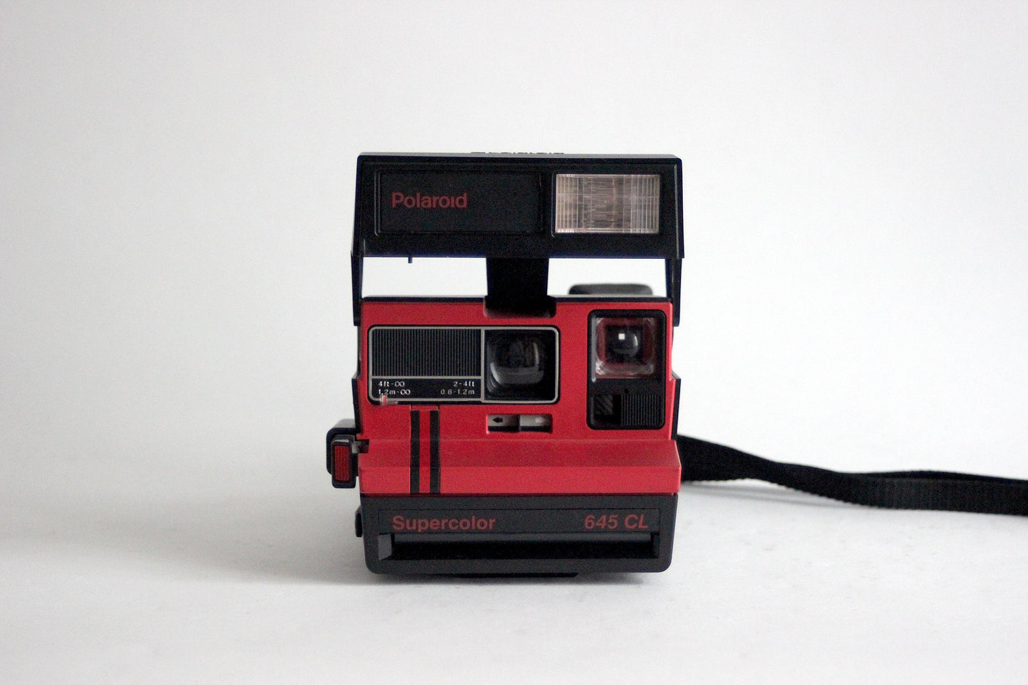 Polaroid Supercolor 645CL red