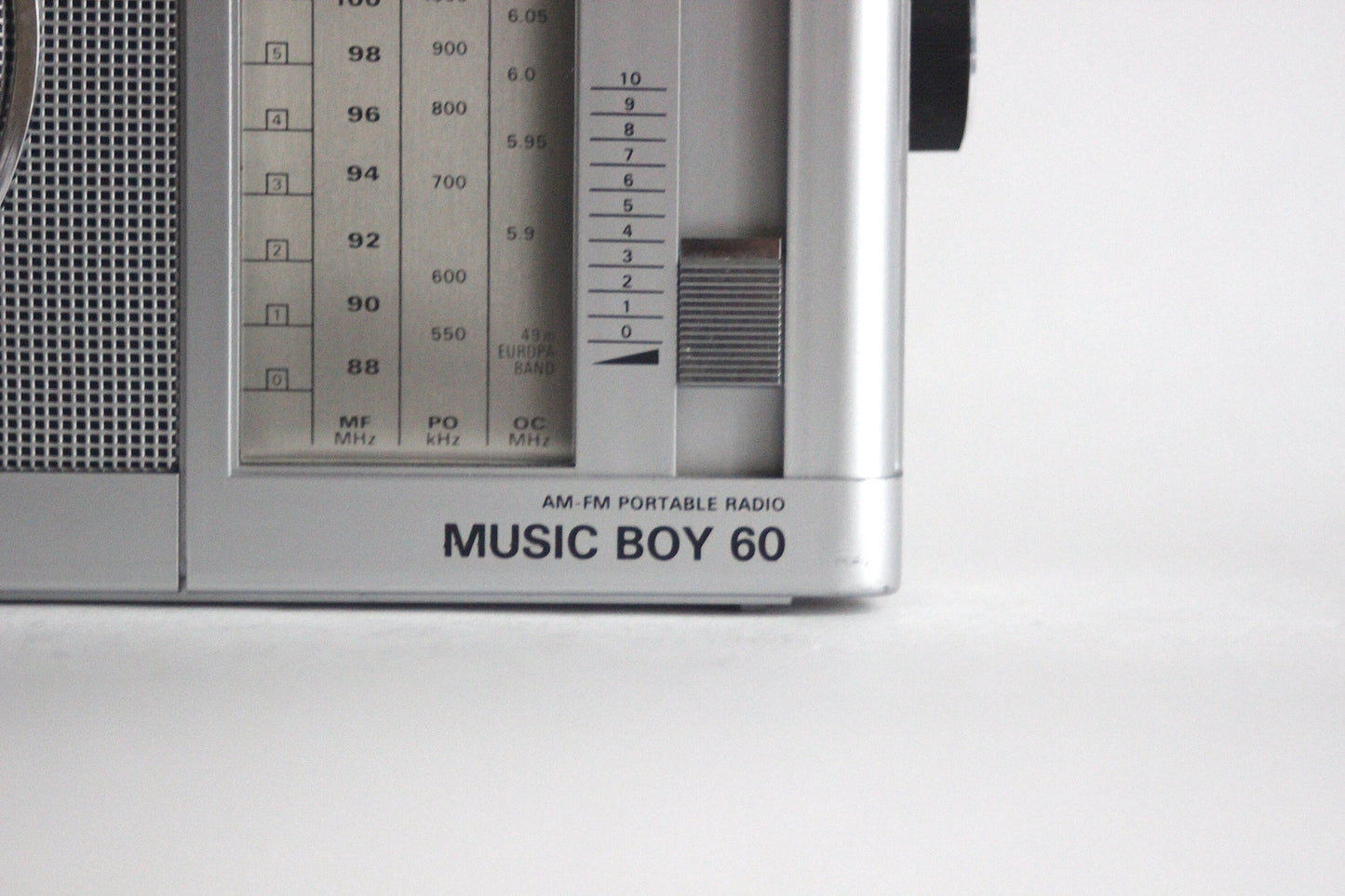 GRUNDIG Music Boy 60 portable radio. Germany 1983.