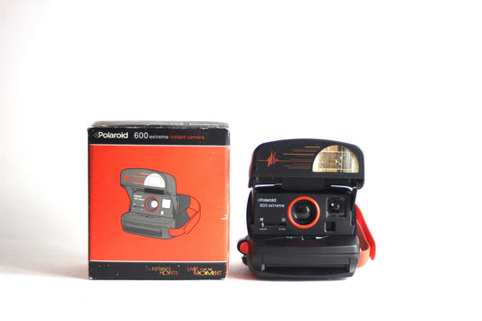 Polaroid 600 Extreme Camera with original packaging