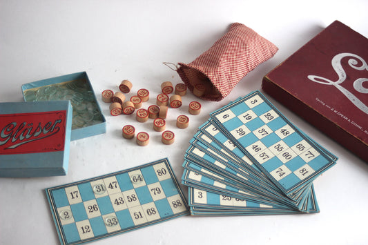 Game "LOTTO" Verlag von J.W. Speer & Sohne, Nuremberg D005. Germany 30s /40s.