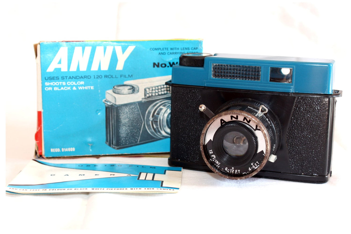 Anny W20 Lomography Vintage Camera ('60s)