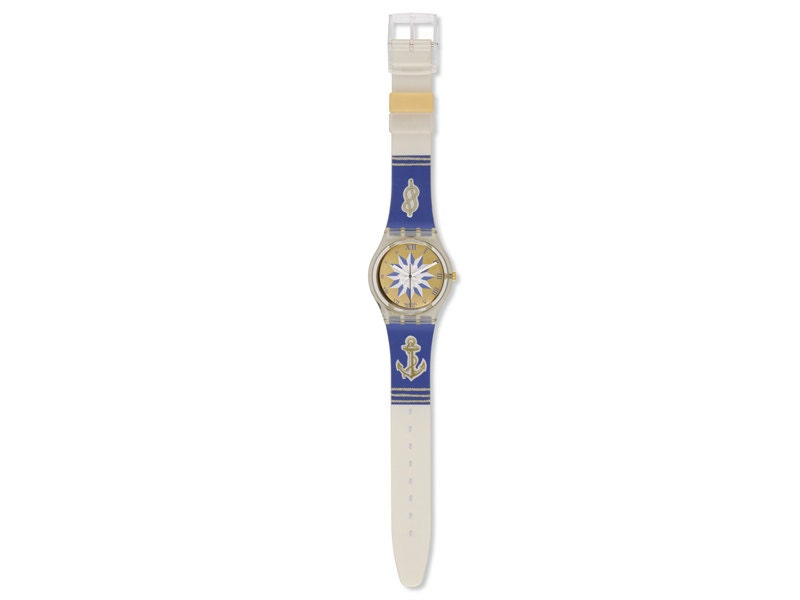 Swatch Blue Anchorage GK140  - NEW OLD STOCK - with Original Box