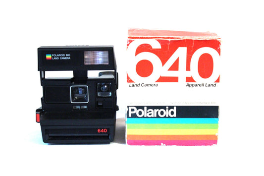 Polaroid Supercolor 640 + Original Packing and instructions book